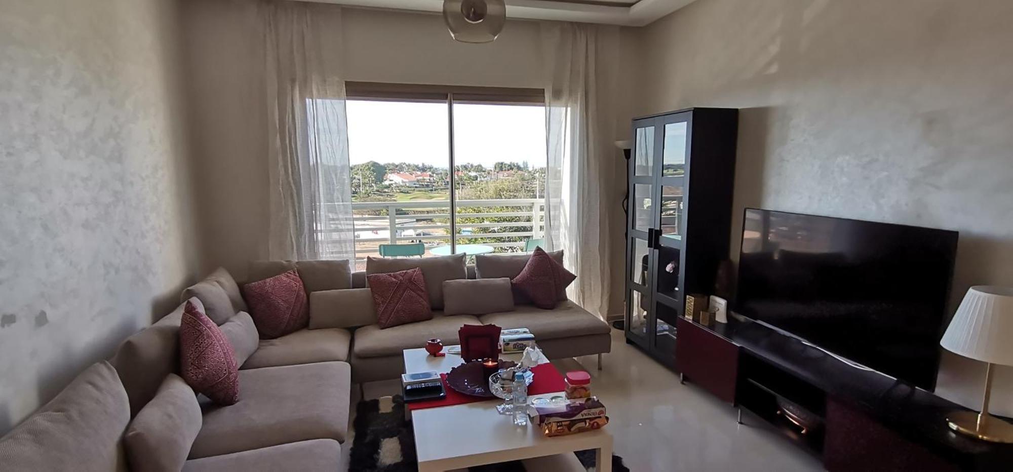 Grand Appartement Vue Golf A 2 Min De La Plage بوزنيقة المظهر الخارجي الصورة