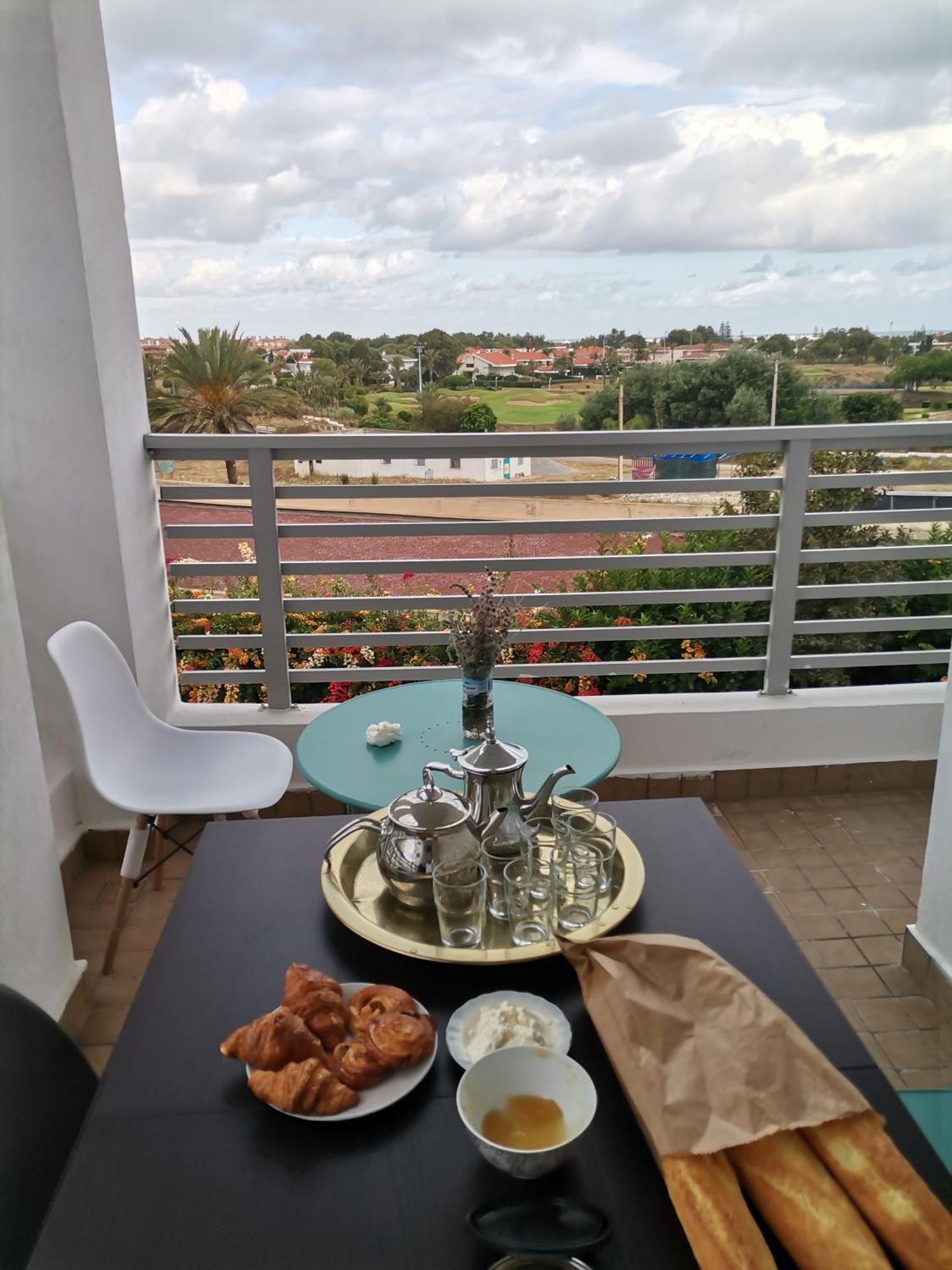 Grand Appartement Vue Golf A 2 Min De La Plage بوزنيقة المظهر الخارجي الصورة